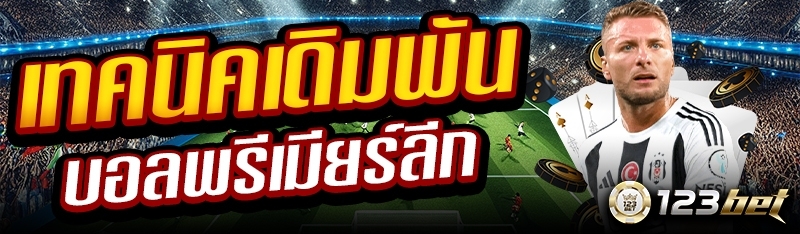 เทคนิคเดิมพันบอลพรีเมียร์ลีก